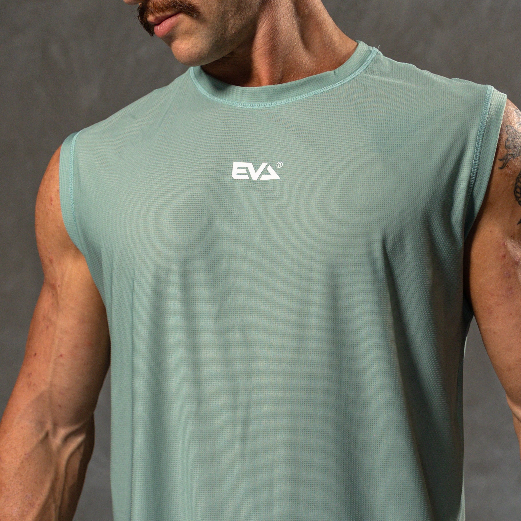 EVA6955 Airflex Tank [Smoke Teal]