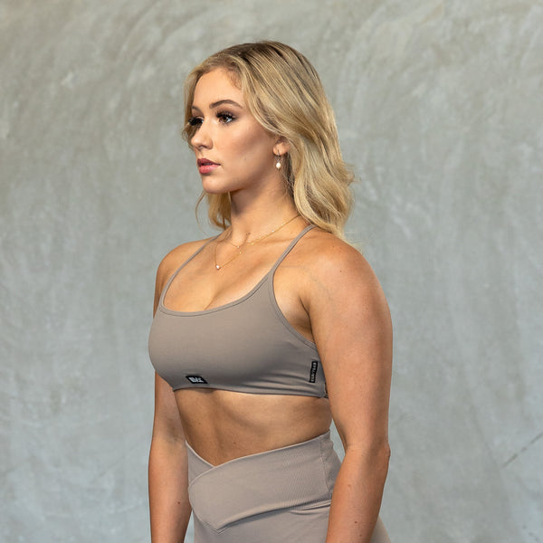 EVA7648 Sports Crop [Moon Rock]