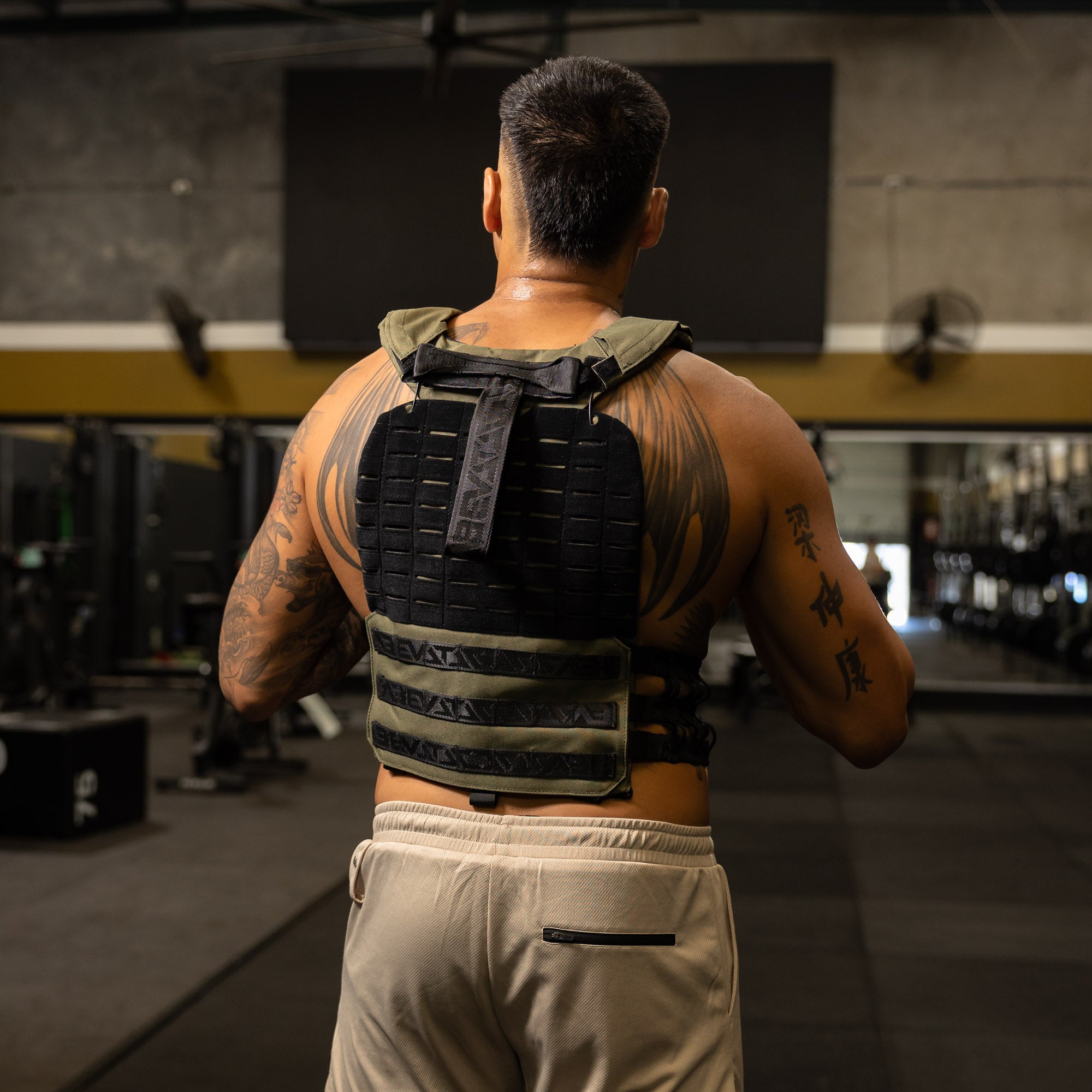 EVA8393 WEIGHT VEST [Military Green]