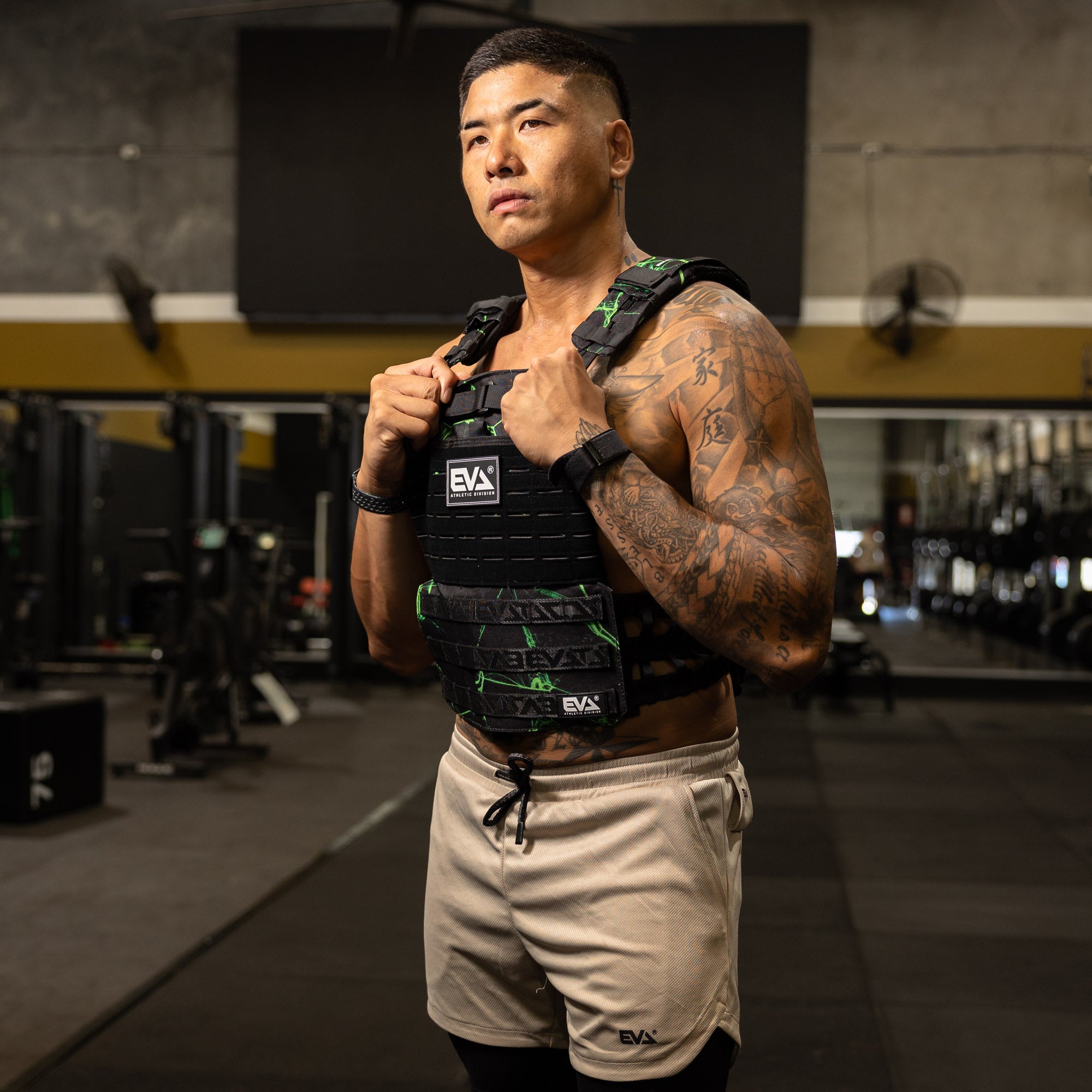 EVA8393 WEIGHT VEST [Fusion Green]