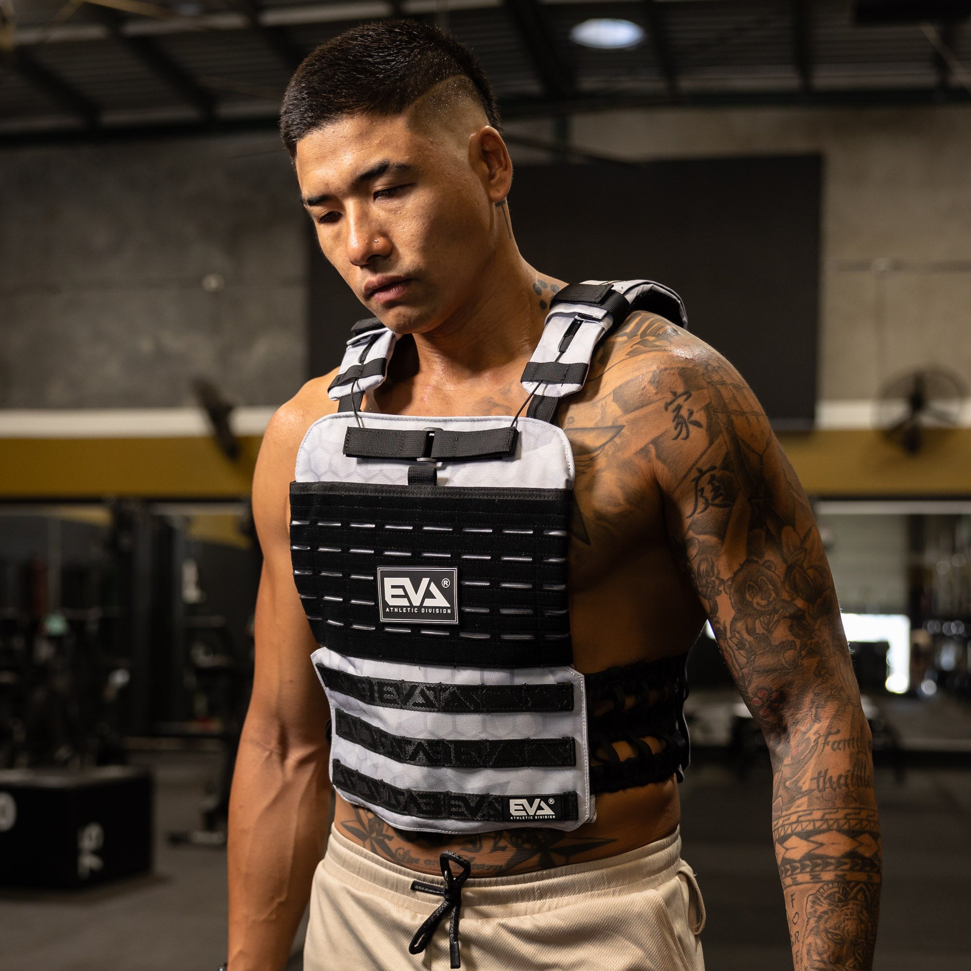 EVA8393 WEIGHT VEST [Sub Zero]