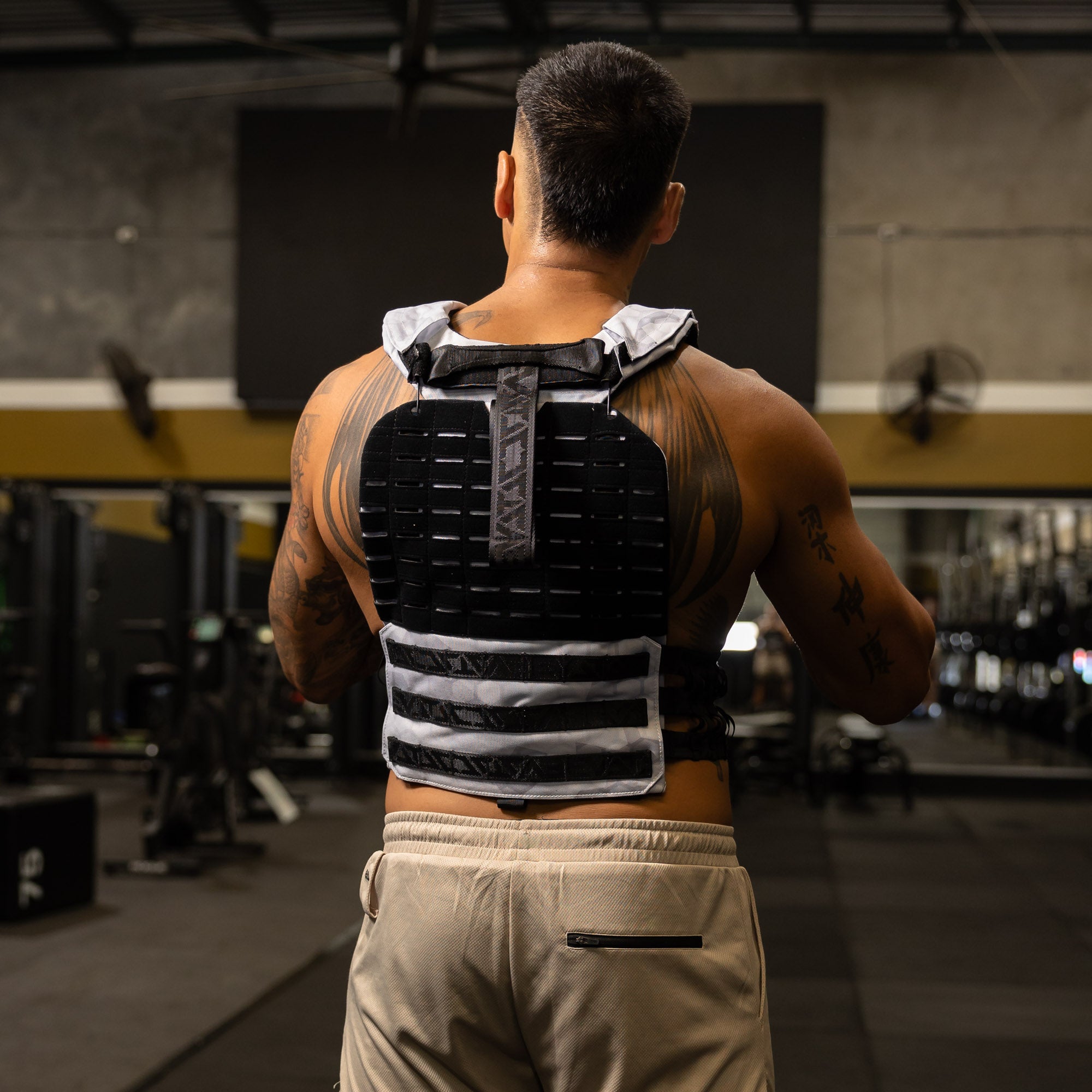 EVA8393 WEIGHT VEST [Sub Zero]