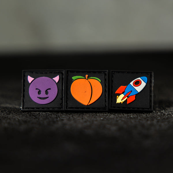 Emoji - Velcro Patches
