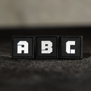Letter - Velcro Patches