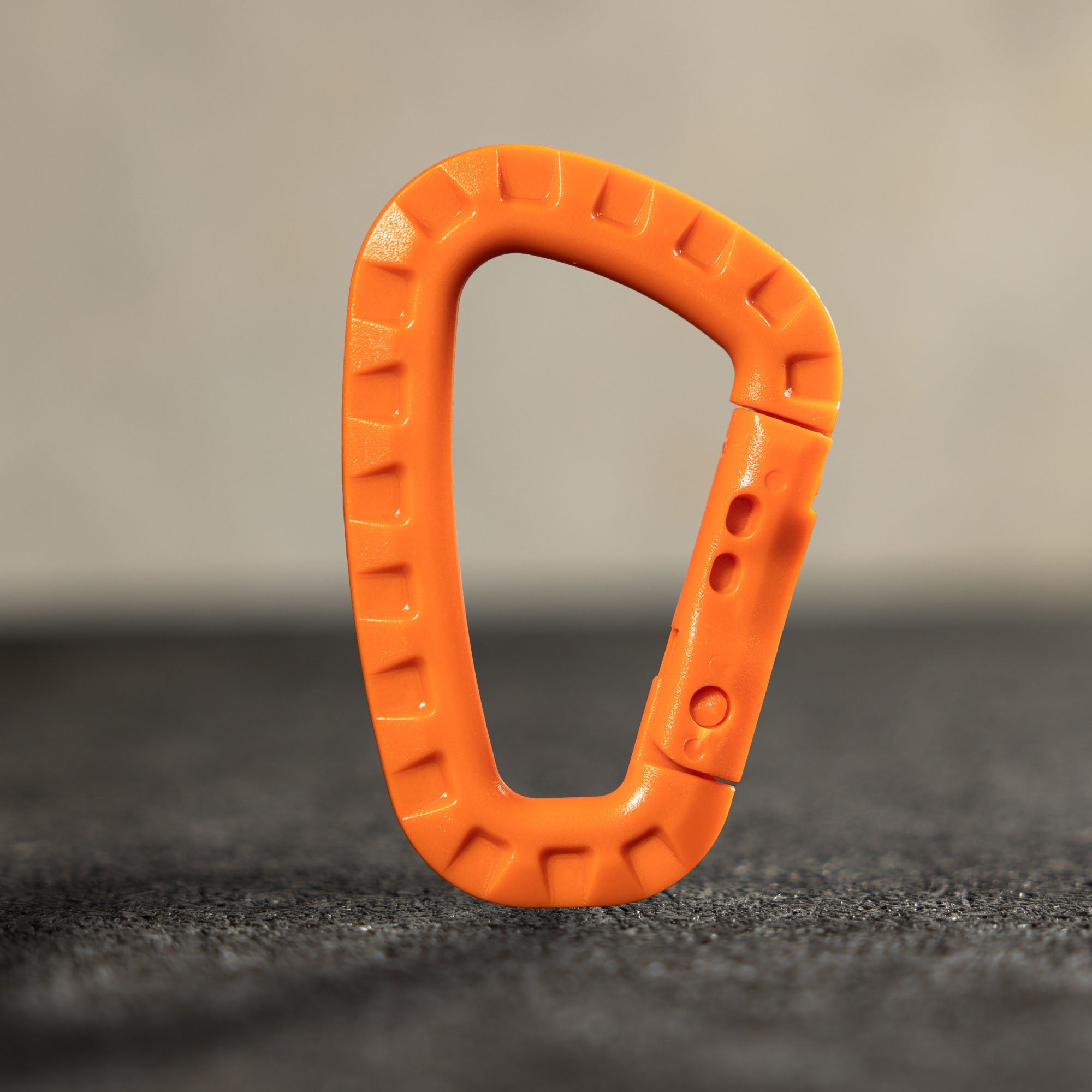 Snap Lock Carabiner [Orange]