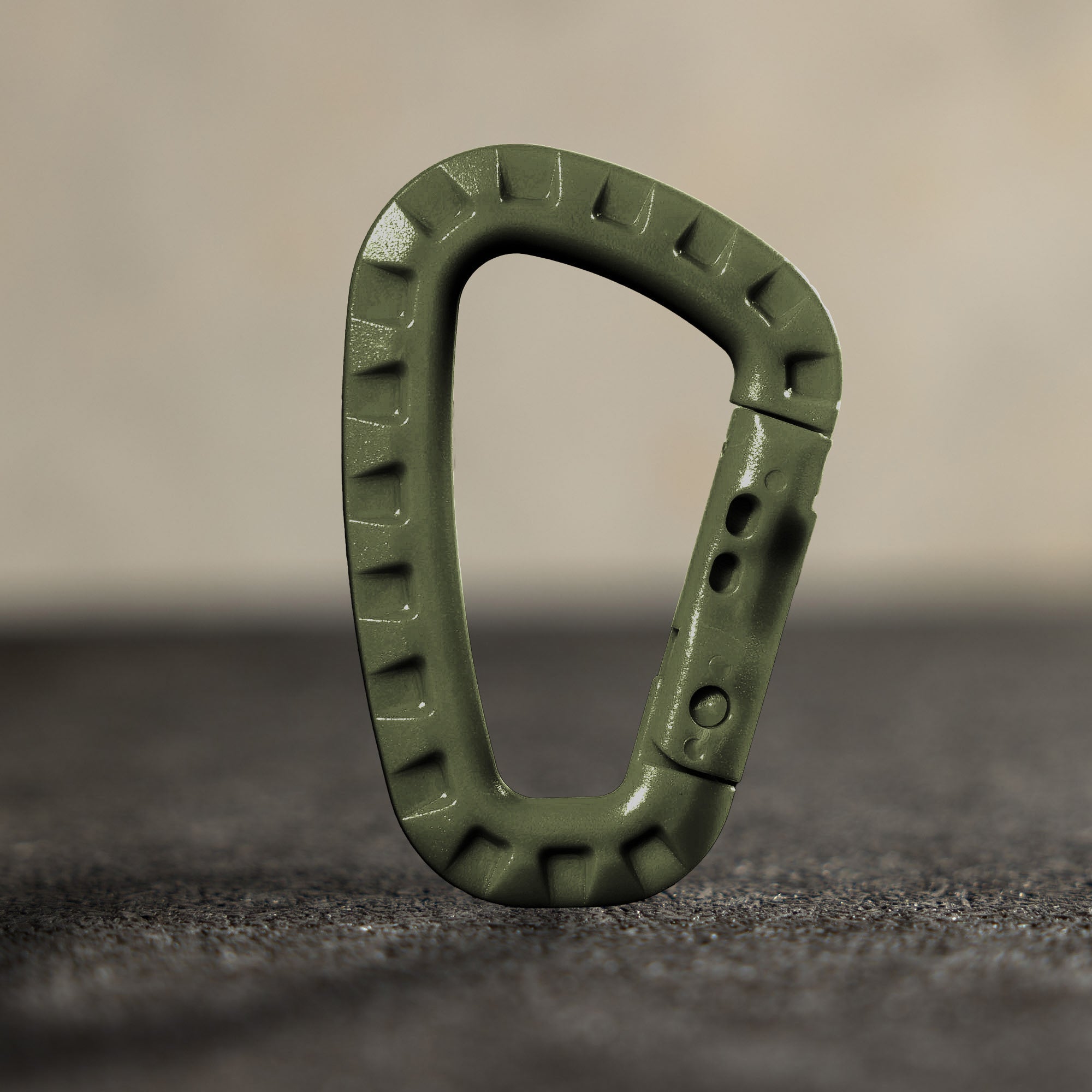 Snap Lock Carabiner [Green]