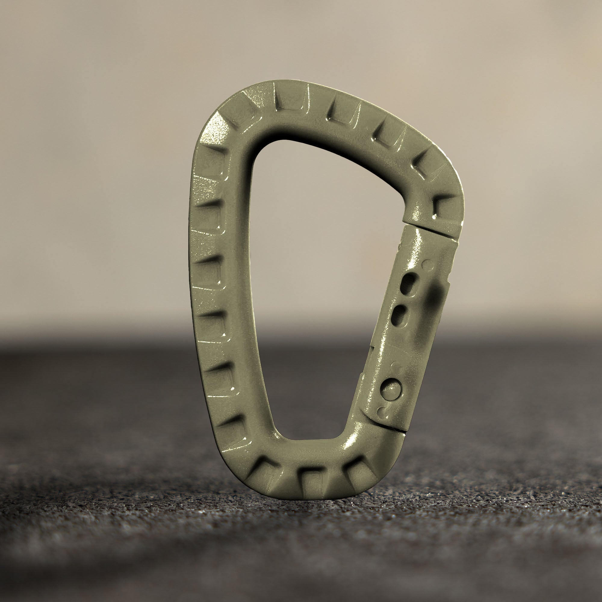 snap-lock-carabiner-khaki