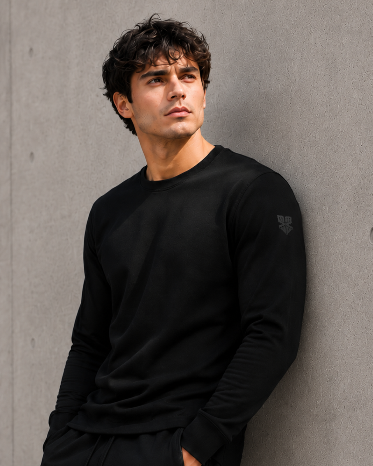 Essential Crew Neck Sweater