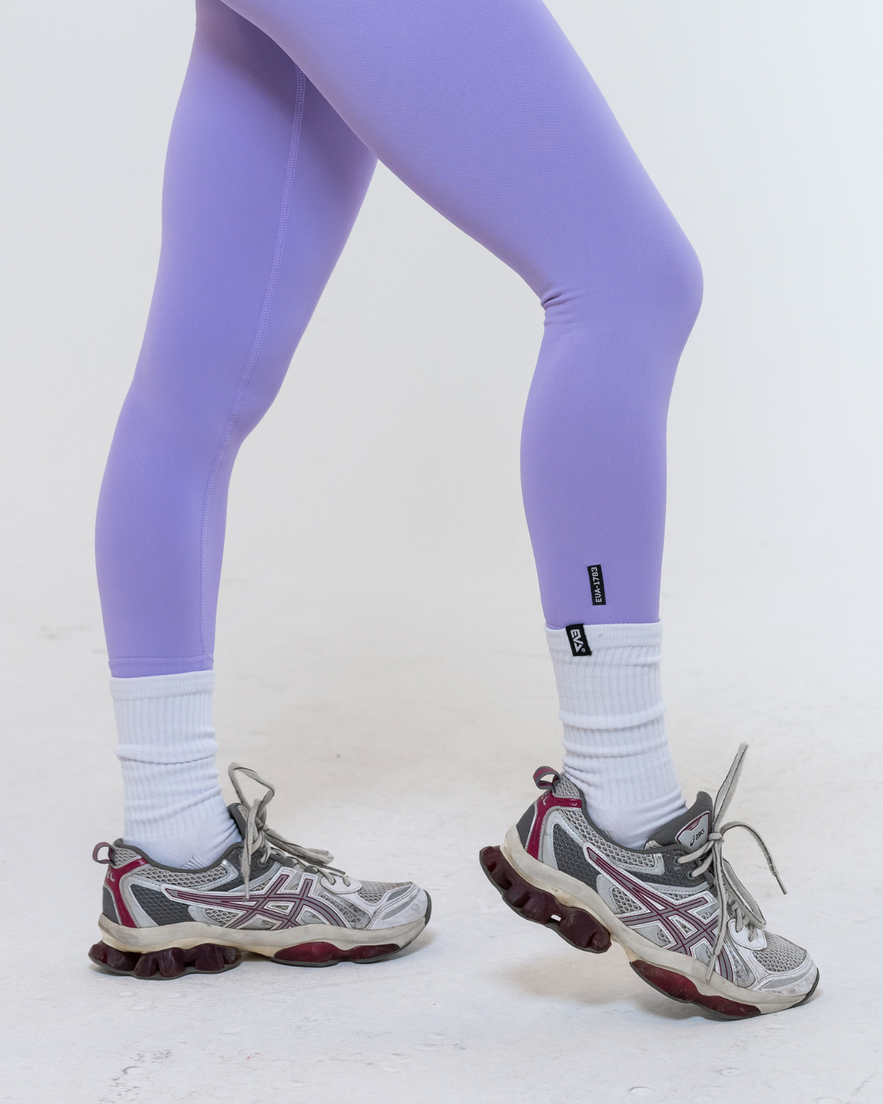 Aura Seamless Full Length Leggings [Lilac]