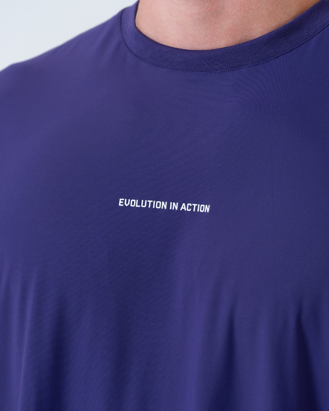 Evolution Oversize Tee [Midnight Purple]