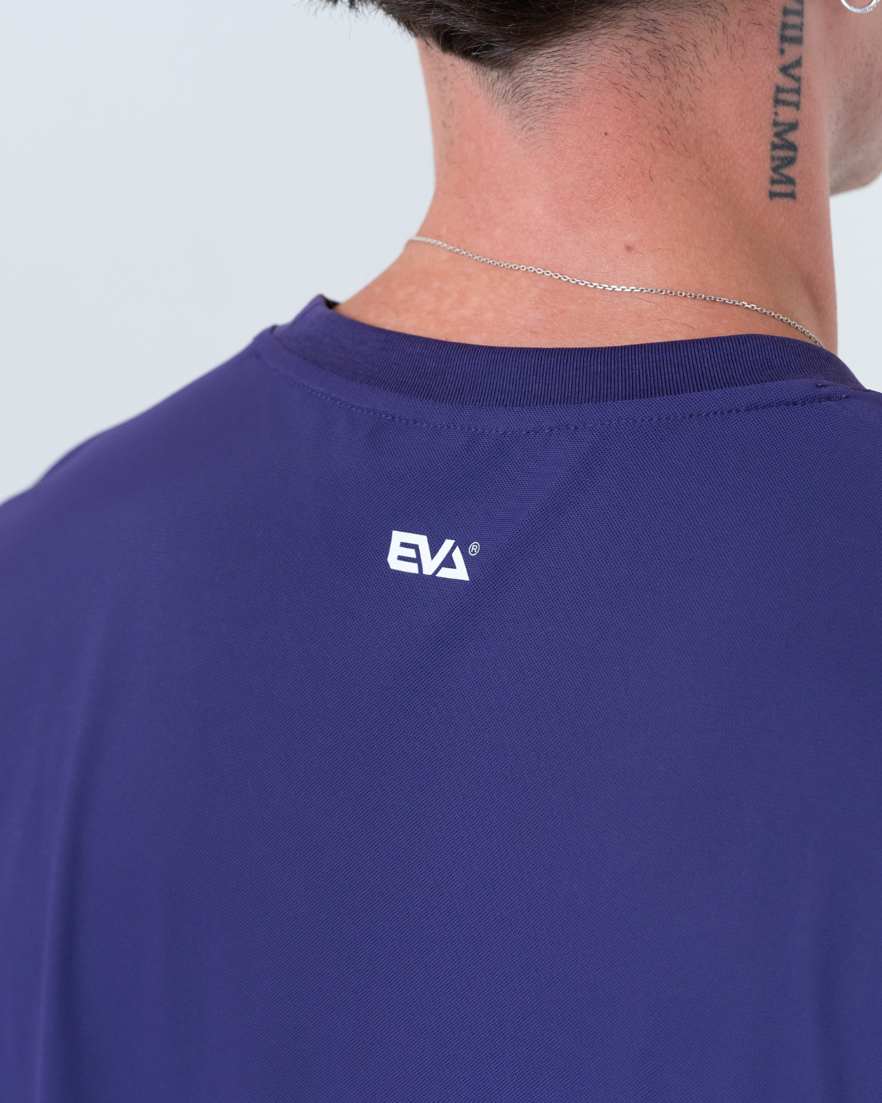 Evolution Oversize Tee [Midnight Purple]
