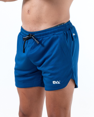 MESH TRAINER SHORTS [ROYAL NAVY]