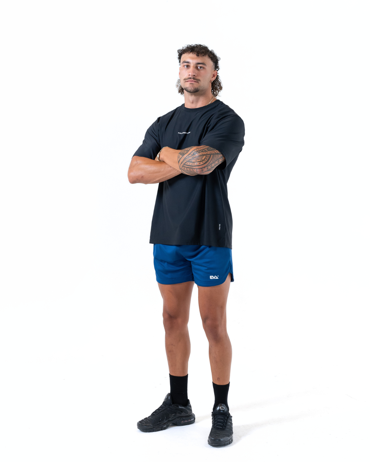 MESH TRAINER SHORTS [ROYAL NAVY]