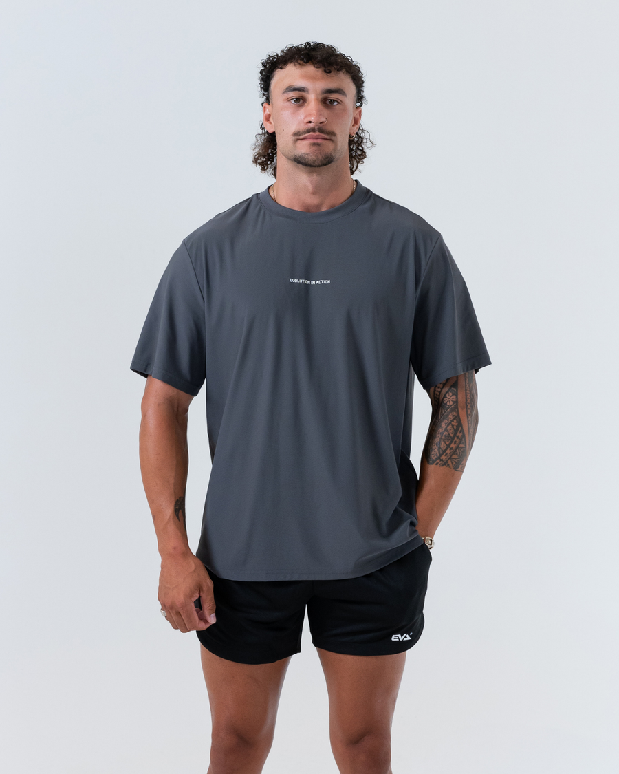 Evolution Oversize Tee [Iron Grey]