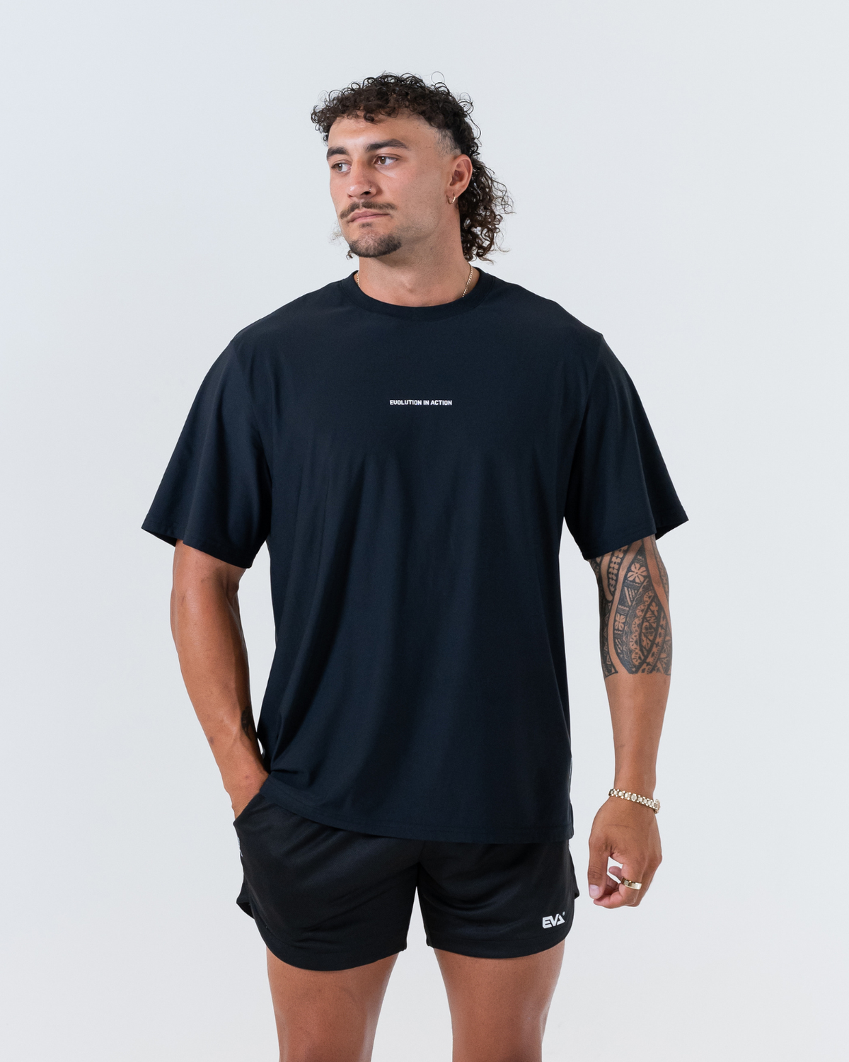 Evolution Oversize Tee [Black]