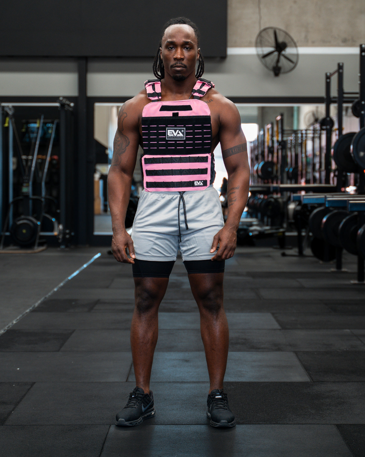 WEIGHT VEST [TAFFY PINK]