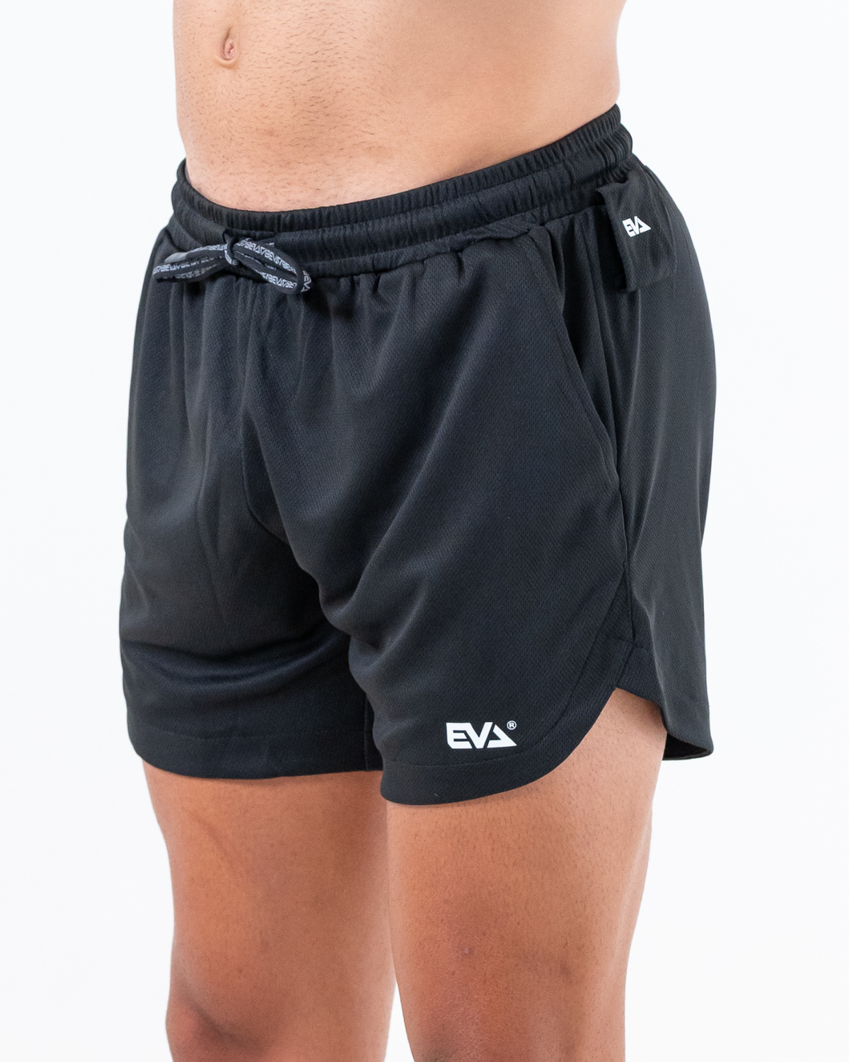 Mesh Trainer Shorts [Black]