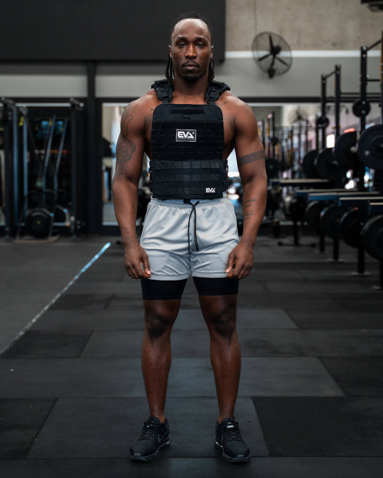 WEIGHT VEST [BLACK]