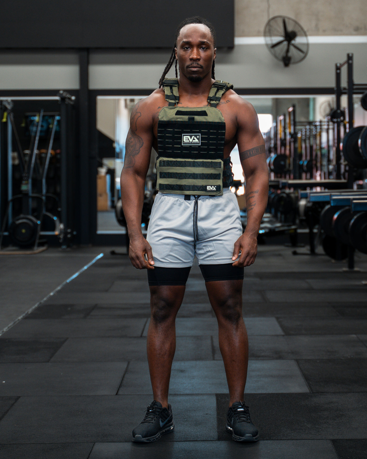 WEIGHT VEST [MILITARY GREEN]