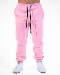 FLEECE TECH JOGGER [POWDER PINK]