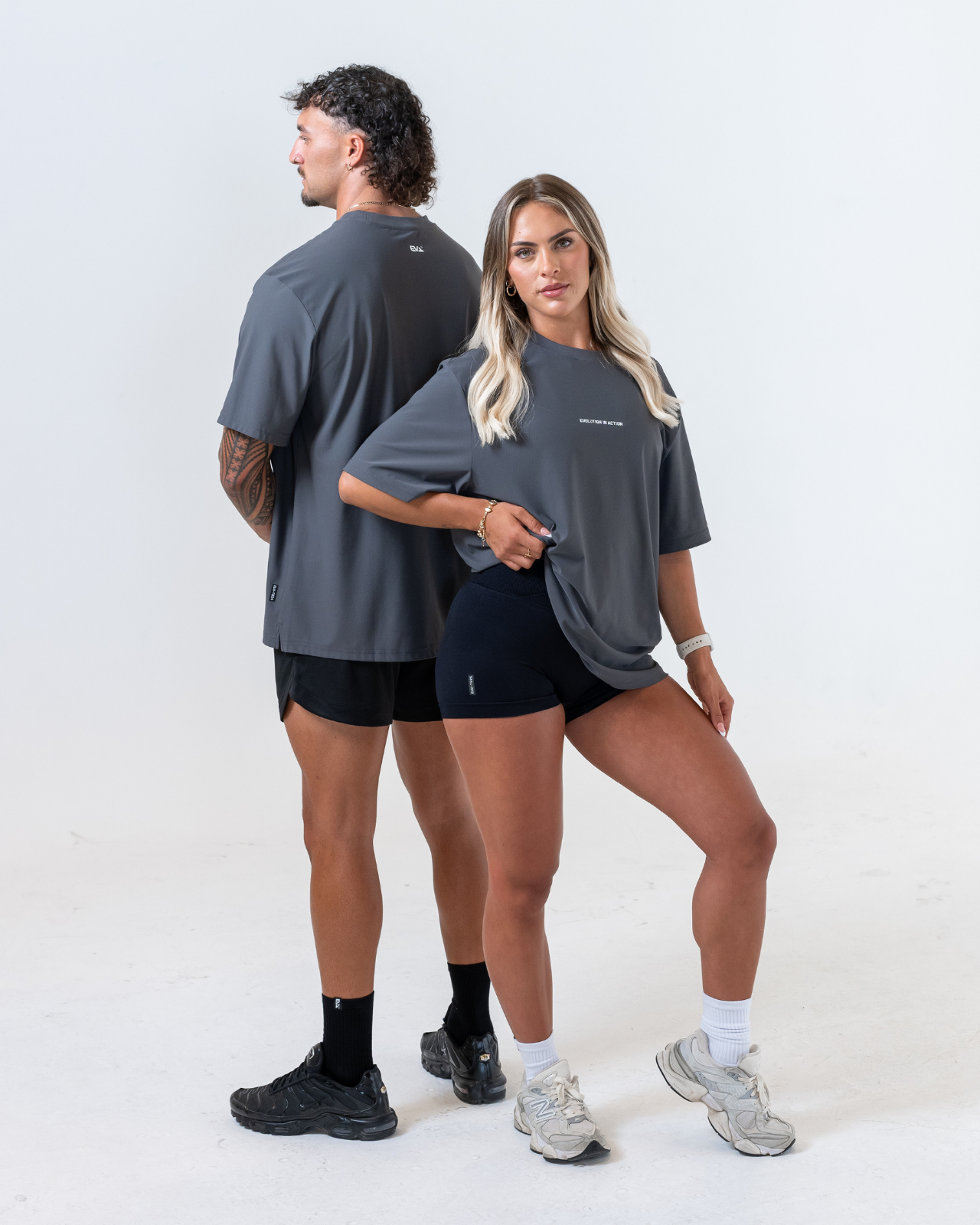 Evolution Oversize Tee [Iron Grey]