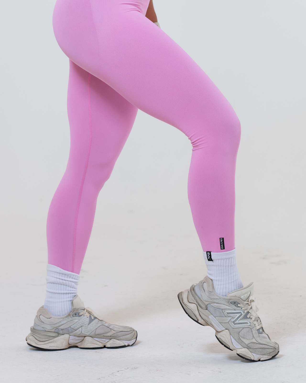 Aura Seamless Full Length Leggings [Powder Pink]