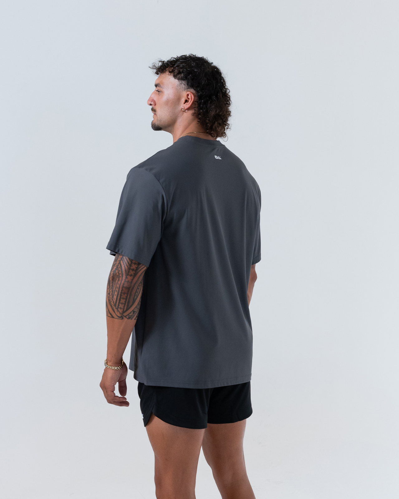 Evolution Oversize Tee [Iron Grey]