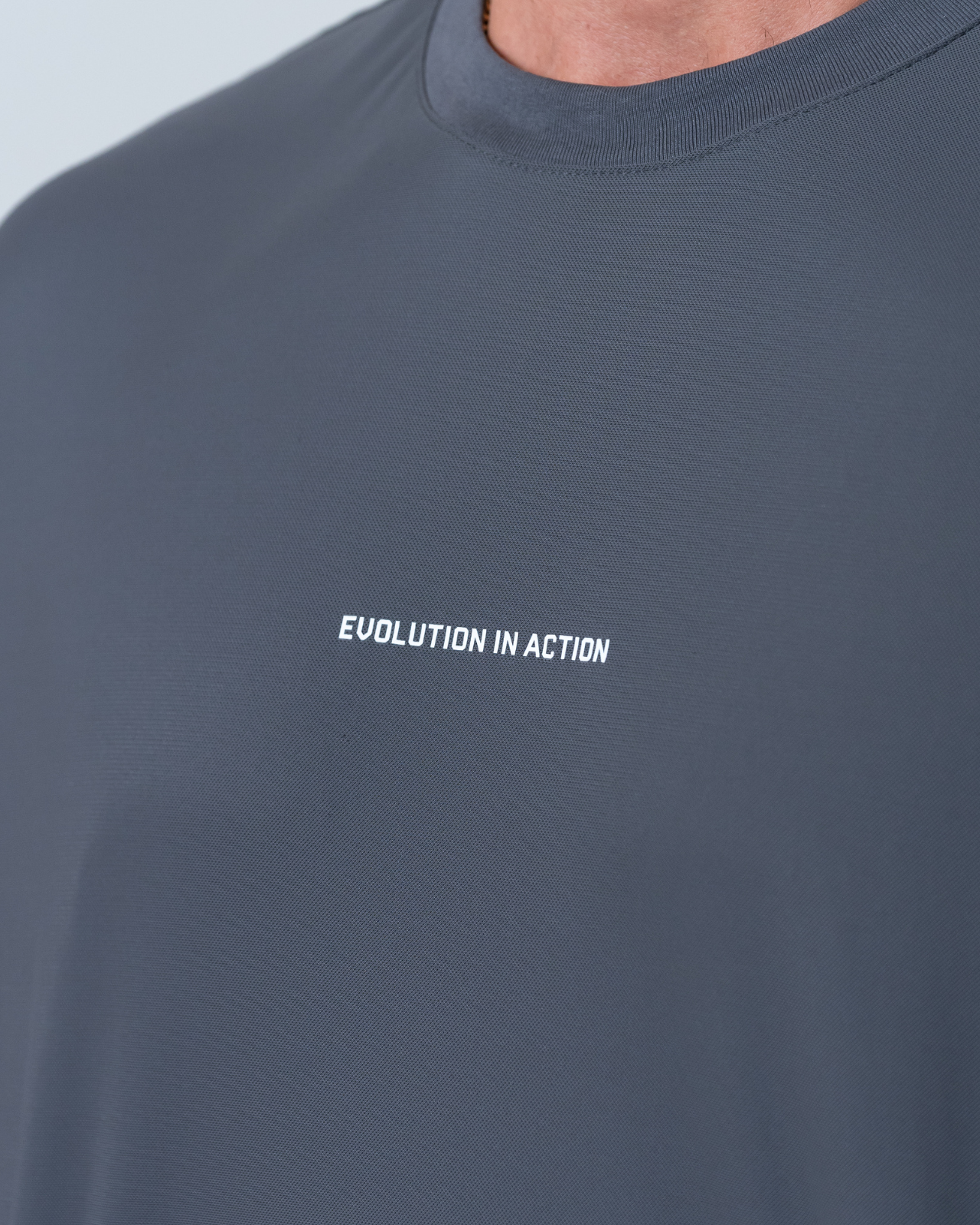 Evolution Oversize Tee [Iron Grey]