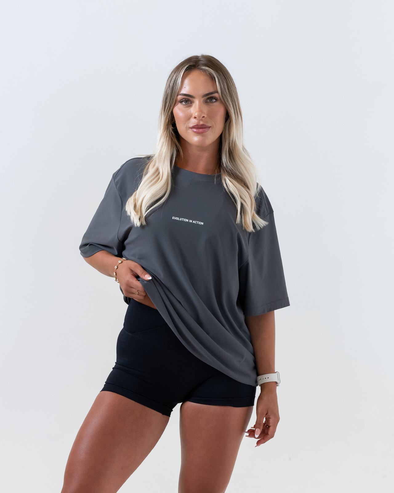 Evolution Oversize Tee [Iron Grey]