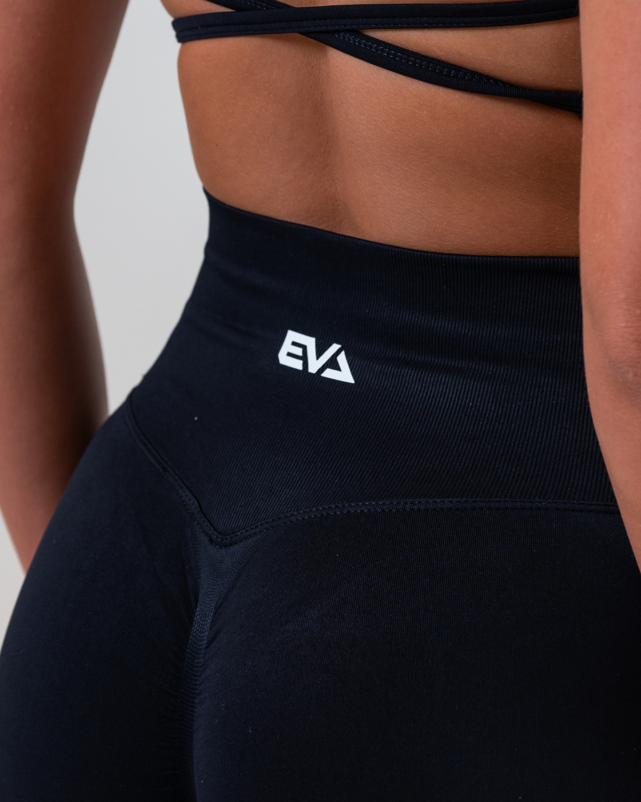 Aura Seamless Full Length Leggings [Black]