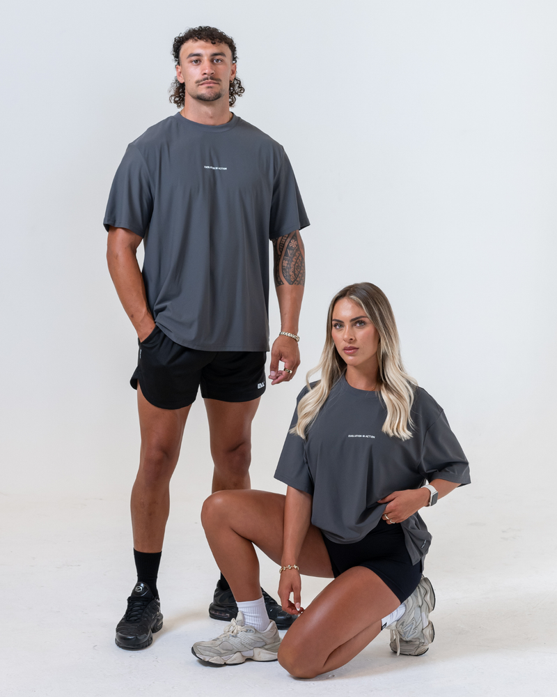 Evolution Oversize Tee [Iron Grey]