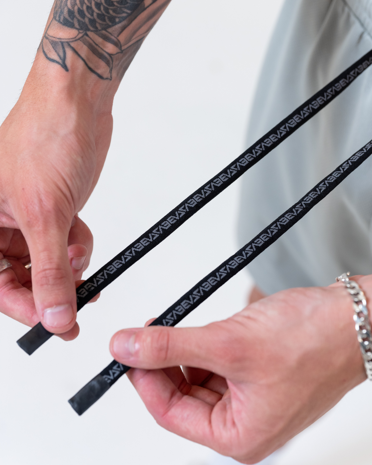 Mesh Trainer Shorts [Platinum Grey]