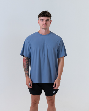 Evolution Oversize Tee [Blue Ash]