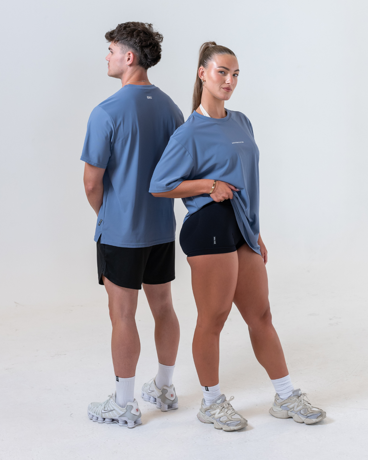 Evolution Oversize Tee [Blue Ash]