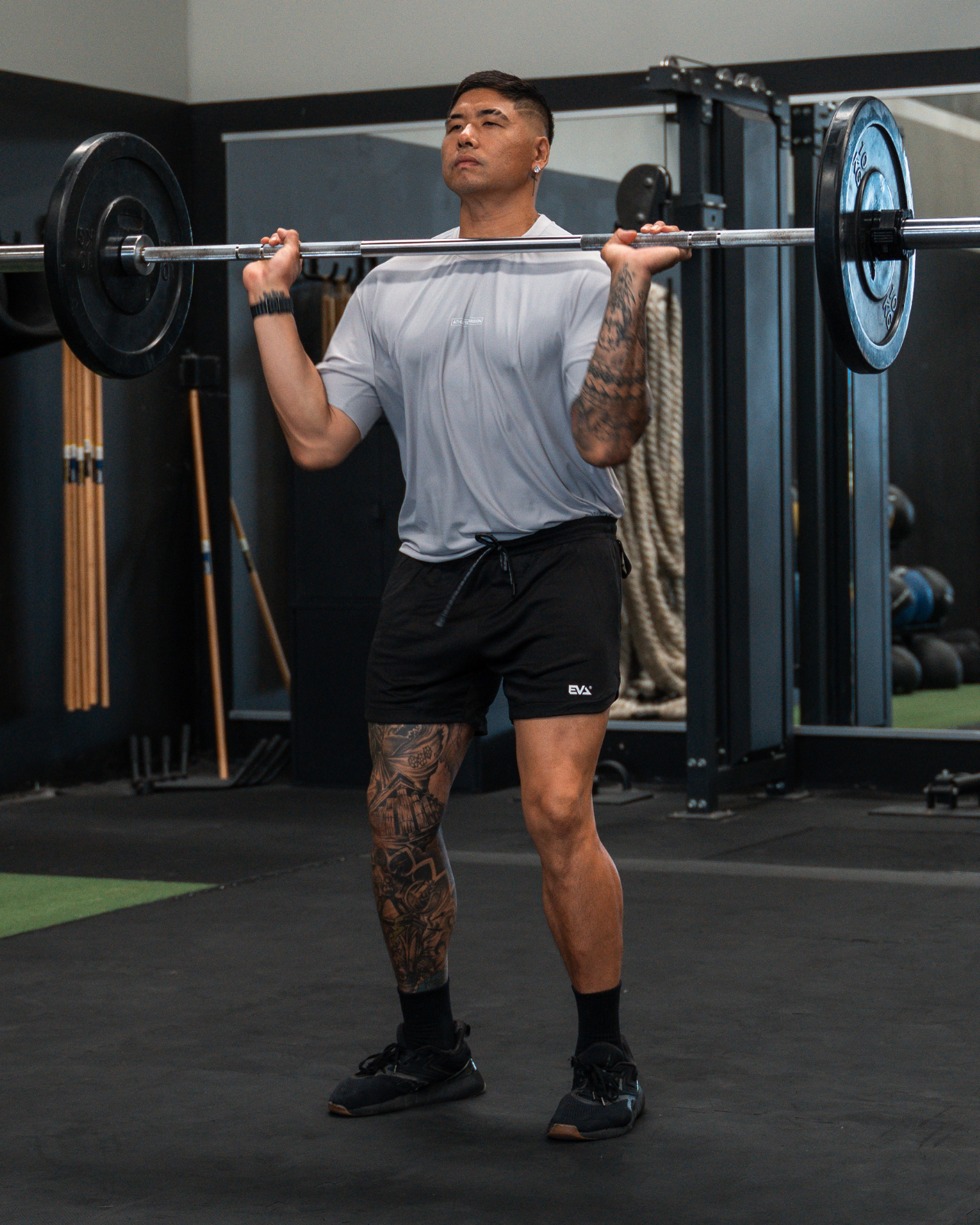 Mesh Trainer Shorts [Black]