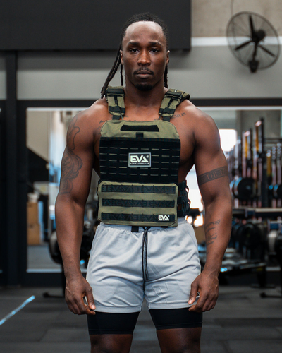 WEIGHT VEST [MILITARY GREEN]