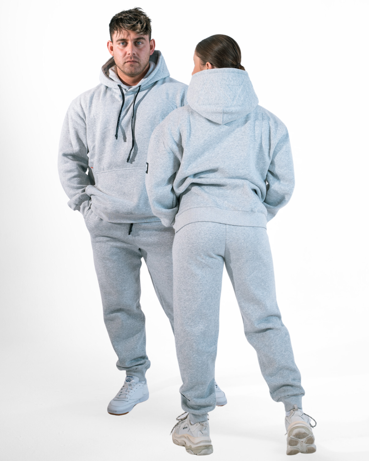 FLEECE TECH JOGGER [SHADOW MARL GREY]