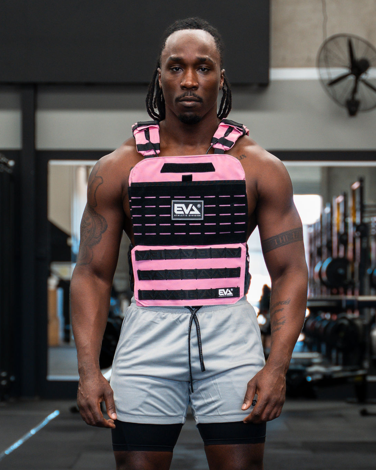 WEIGHT VEST [TAFFY PINK]