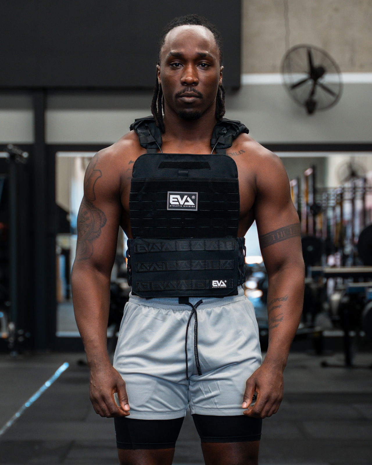 WEIGHT VEST [BLACK]