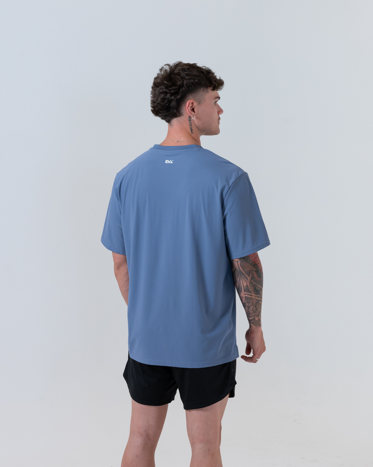 Evolution Oversize Tee [Blue Ash]
