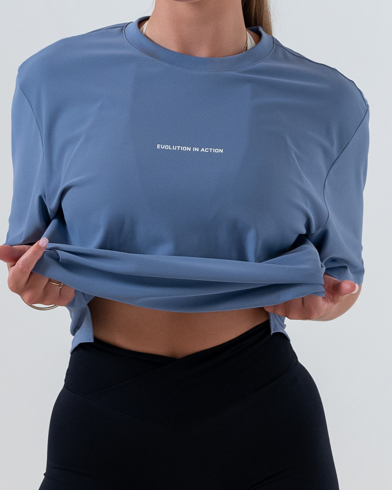 Evolution Oversize Tee [Blue Ash]