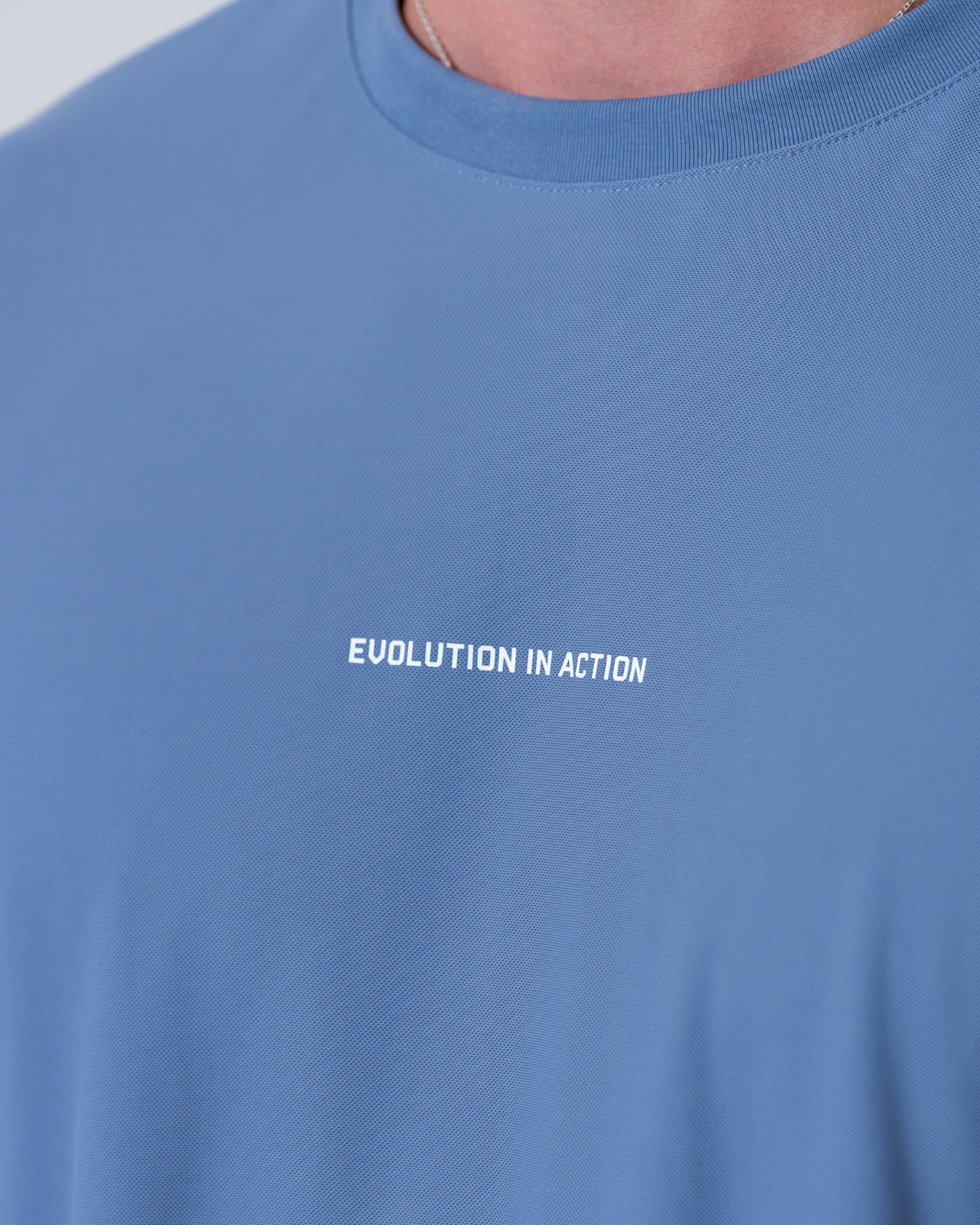 Evolution Oversize Tee [Blue Ash]