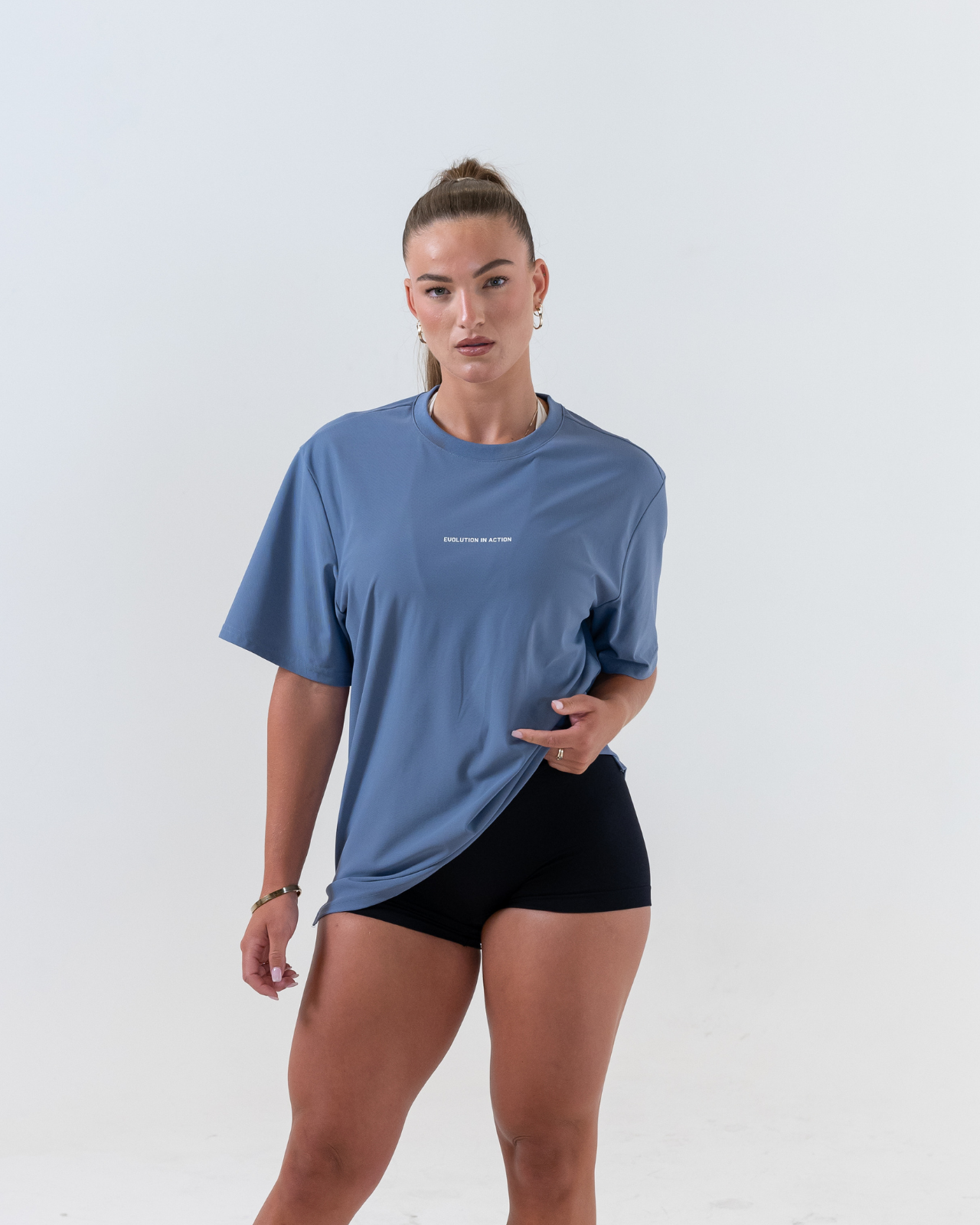 Evolution Oversize Tee [Blue Ash]