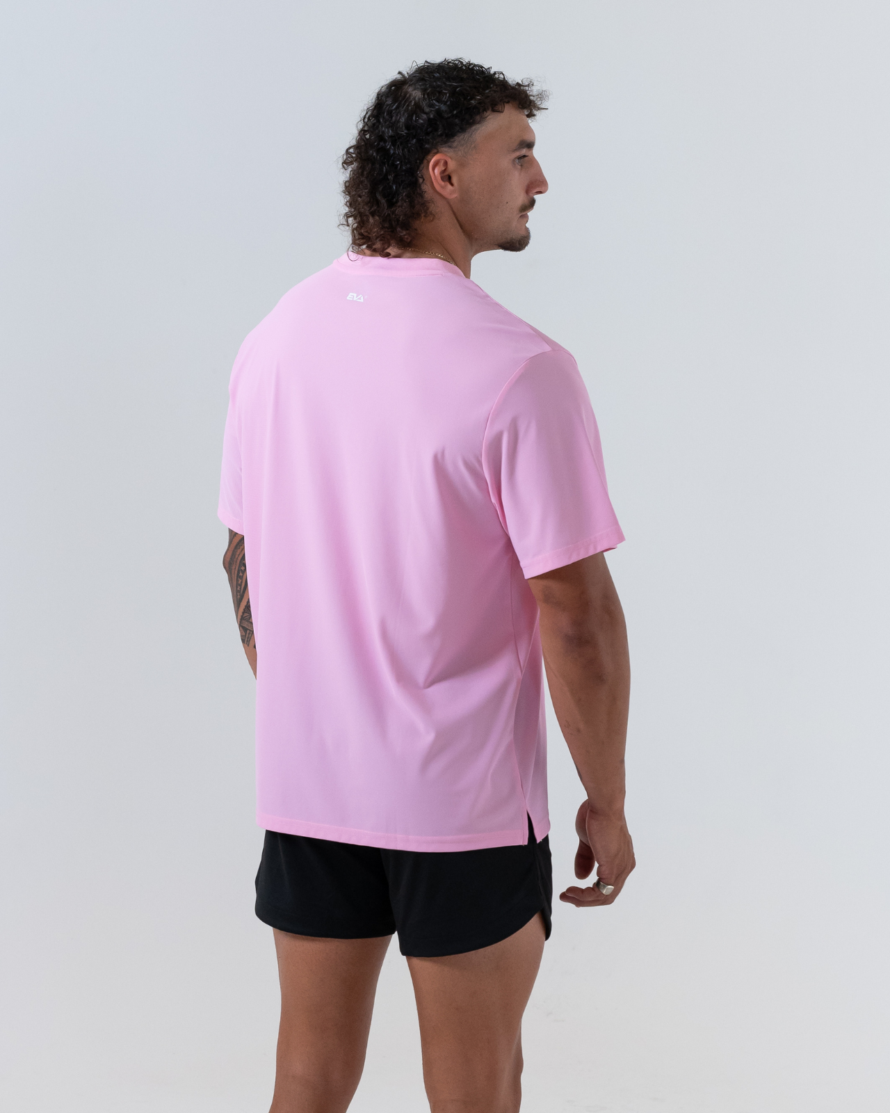 Evolution Oversize Tee [Powder Pink]
