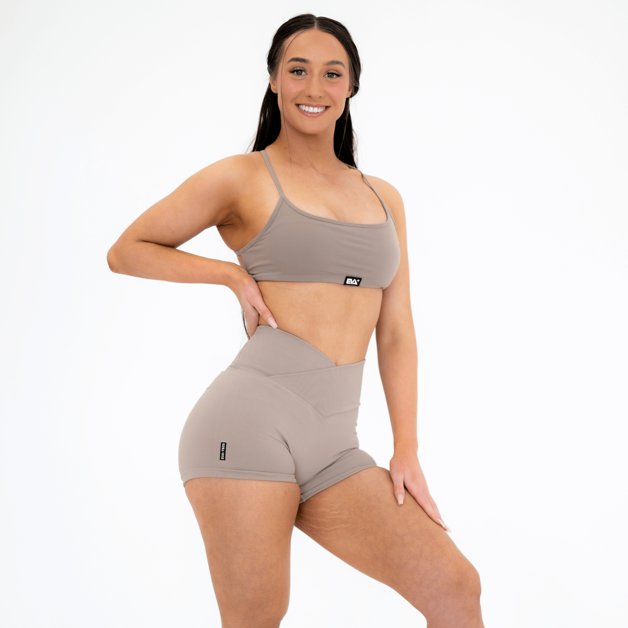 4 x EVA7525 Seamless Scrunch Booty Shorts