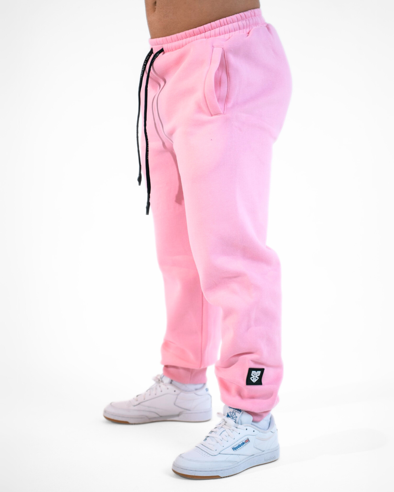 FLEECE TECH JOGGER [POWDER PINK]