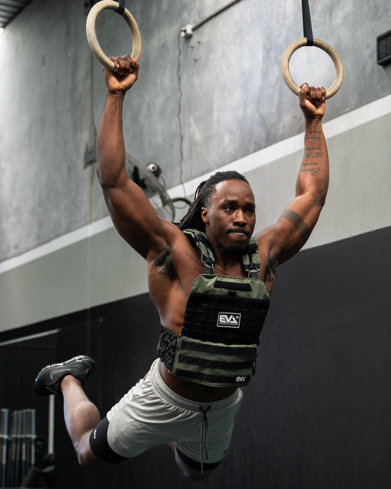 WEIGHT VEST [MILITARY GREEN]