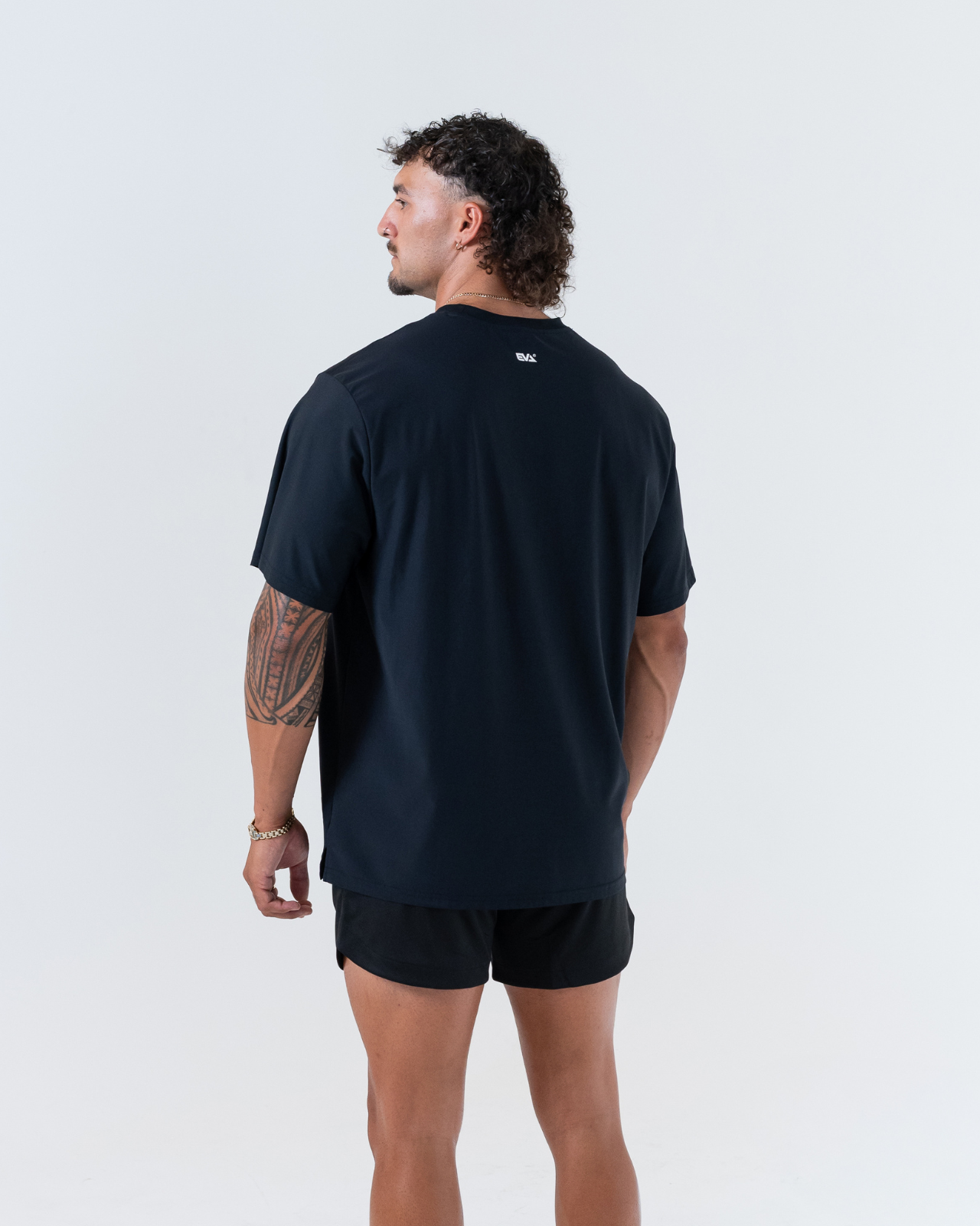 Evolution Oversize Tee [Black]