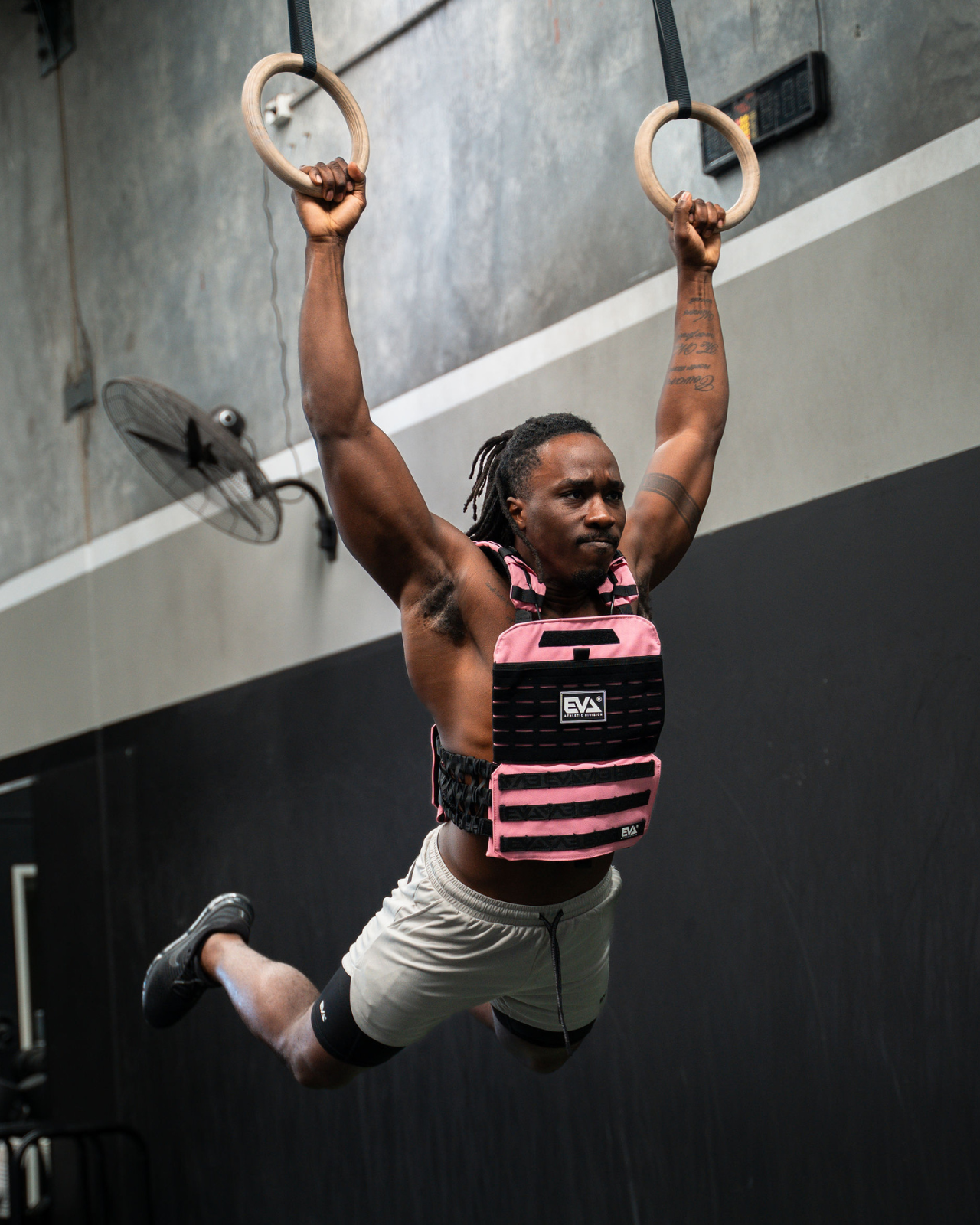 WEIGHT VEST [TAFFY PINK]