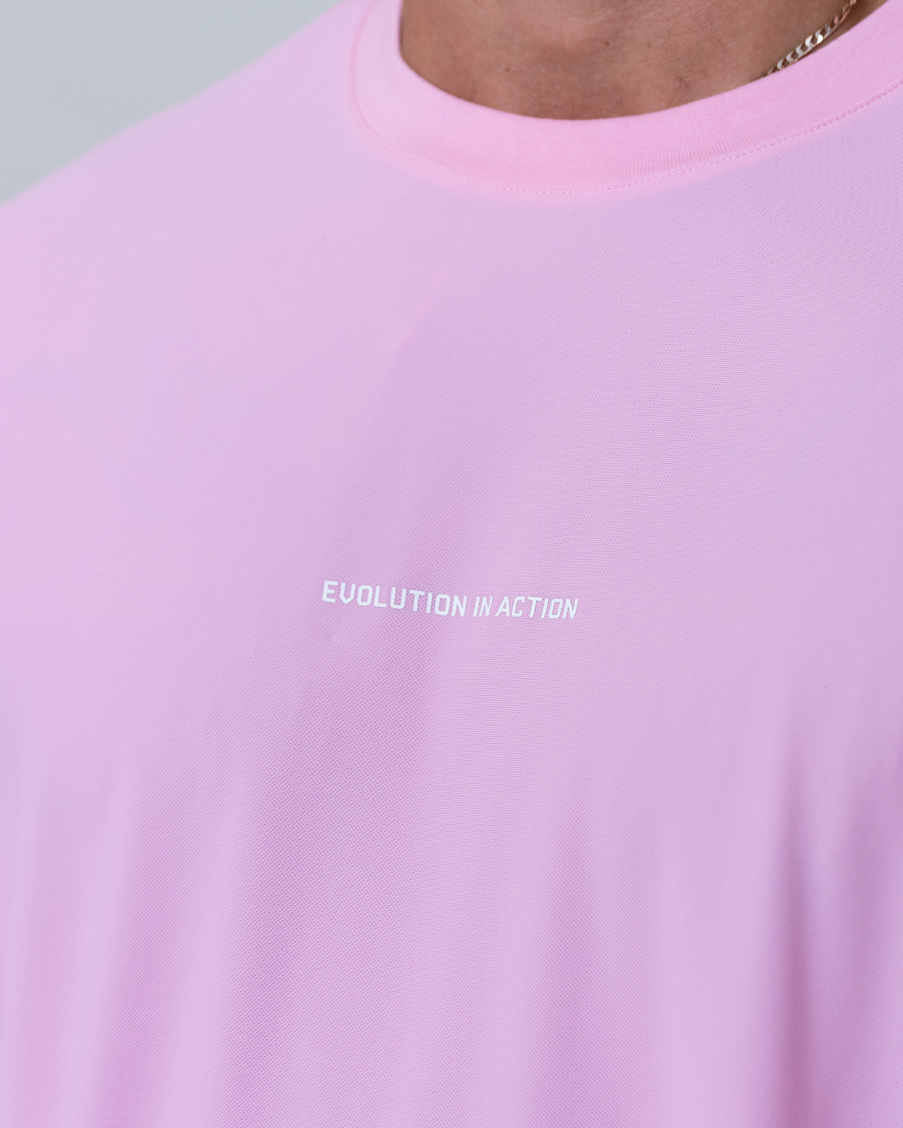 Evolution Oversize Tee [Powder Pink]
